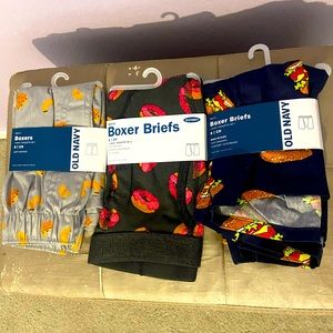 S boxers brand new